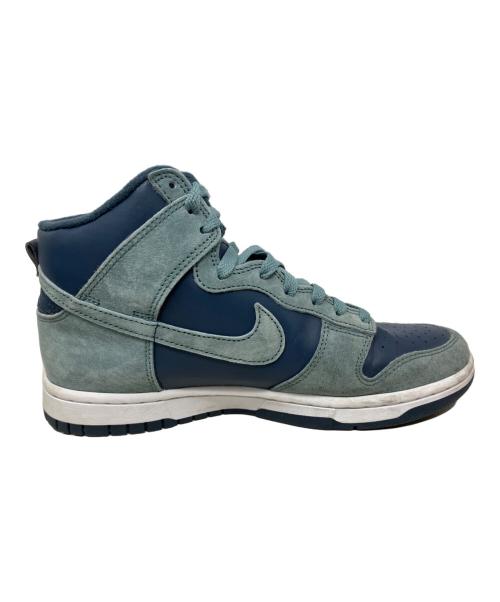 NIKE（ナイキ）NIKE (ナイキ) NIKE DUNK HI RETRO PRM ハイカットスニーカー ネイビー サイズ:26㎝の古着・服飾アイテム