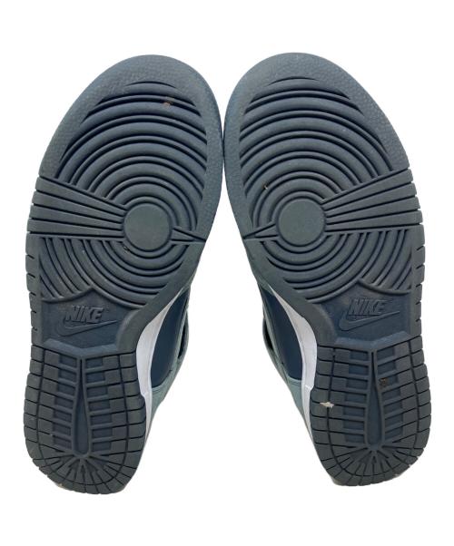 NIKE（ナイキ）NIKE (ナイキ) NIKE DUNK HI RETRO PRM ハイカットスニーカー ネイビー サイズ:26㎝の古着・服飾アイテム