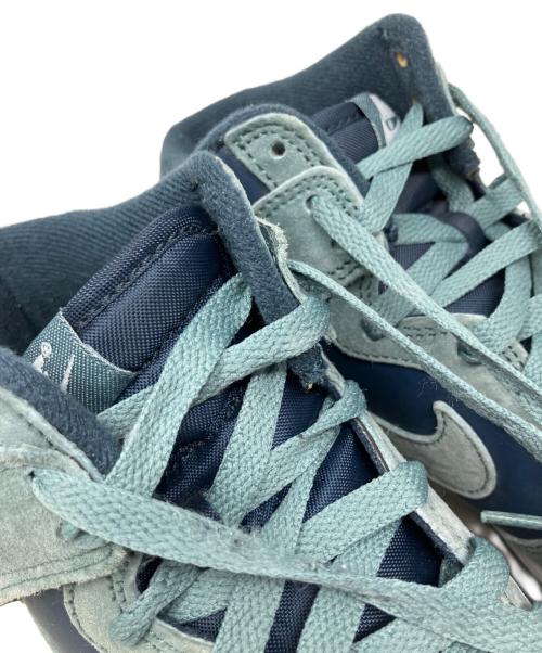 NIKE（ナイキ）NIKE (ナイキ) NIKE DUNK HI RETRO PRM ハイカットスニーカー ネイビー サイズ:26㎝の古着・服飾アイテム