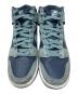 中古・古着 NIKE (ナイキ) NIKE DUNK HI RETRO PRM ハイカットスニーカー ネイビー サイズ:26㎝：8000円
