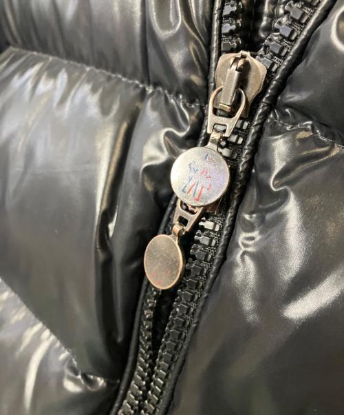 MONCLER（モンクレール）MONCLER (モンクレール) MONCLER MAYA ダウンジャケット ブラック サイズ:4の古着・服飾アイテム