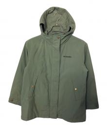 Columbia（コロンビア）の古着「Columbia マウンテンパーカー」｜グリーン