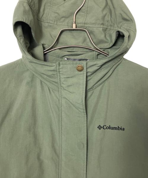 Columbia（コロンビア）Columbia (コロンビア) Columbia マウンテンパーカー グリーン サイズ:Sの古着・服飾アイテム