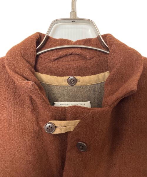 YAECA（ヤエカ）YAECA (ヤエカ) YAECA ライナー付コート ブラウン サイズ:Sの古着・服飾アイテム