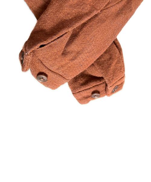 YAECA（ヤエカ）YAECA (ヤエカ) YAECA ライナー付コート ブラウン サイズ:Sの古着・服飾アイテム