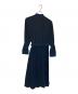 sacai (サカイ) sacai 長袖ワンピース ネイビー サイズ:1：30000円