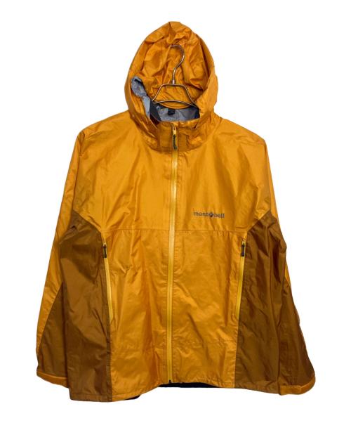 mont-bell（モンベル）mont-bell (モンベル) mont-bell ナイロンジャケット イエロー サイズ:XXLの古着・服飾アイテム
