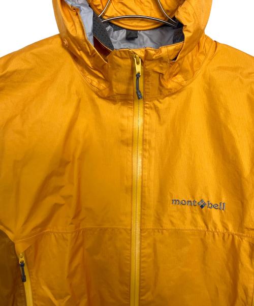 mont-bell（モンベル）mont-bell (モンベル) mont-bell ナイロンジャケット イエロー サイズ:XXLの古着・服飾アイテム