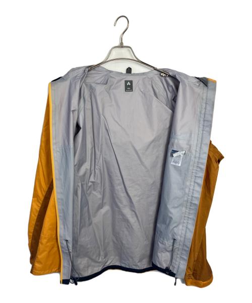 mont-bell（モンベル）mont-bell (モンベル) mont-bell ナイロンジャケット イエロー サイズ:XXLの古着・服飾アイテム