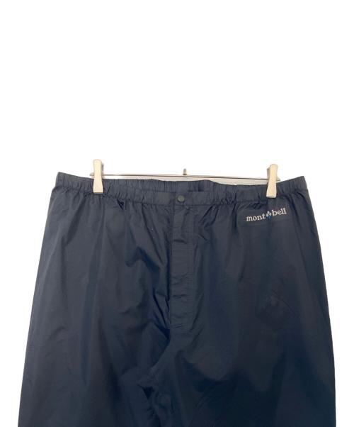 mont-bell（モンベル）mont-bell (モンベル) mont-bell ナイロンパンツ ブラック サイズ:XXLの古着・服飾アイテム