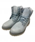 Timberlandティンバーランド）の古着「Timberland ブーツ」｜スカイブルー