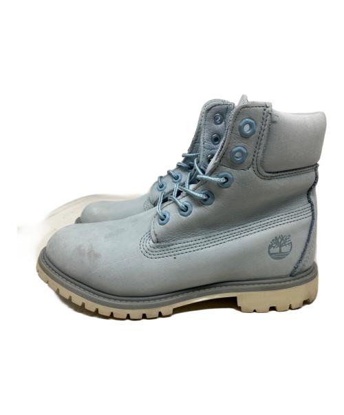 Timberland（ティンバーランド）Timberland (ティンバーランド) Timberland ブーツ スカイブルー サイズ:7の古着・服飾アイテム