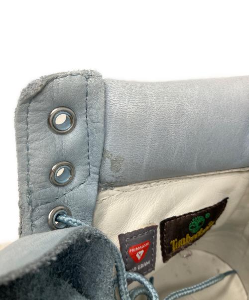 Timberland（ティンバーランド）Timberland (ティンバーランド) Timberland ブーツ スカイブルー サイズ:7の古着・服飾アイテム