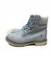 Timberland (ティンバーランド) Timberland ブーツ スカイブルー サイズ:7：6000円