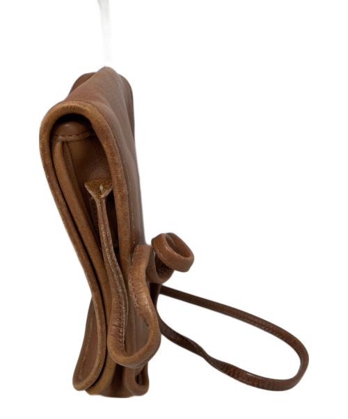 COACH（コーチ）COACH (コーチ) COACH OLD COACH ターンロックショルダーバッグ ブラウンの古着・服飾アイテム