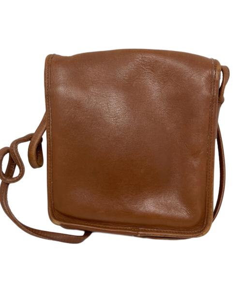 COACH（コーチ）COACH (コーチ) COACH OLD COACH ターンロックショルダーバッグ ブラウンの古着・服飾アイテム