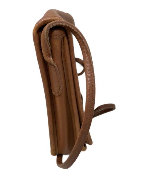 COACH（コーチ）COACH (コーチ) COACH OLD COACH ターンロックショルダーバッグ ブラウンの古着・服飾アイテム