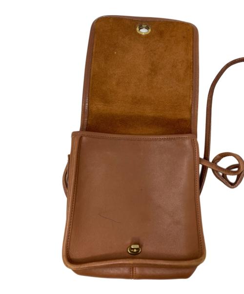 COACH（コーチ）COACH (コーチ) COACH OLD COACH ターンロックショルダーバッグ ブラウンの古着・服飾アイテム