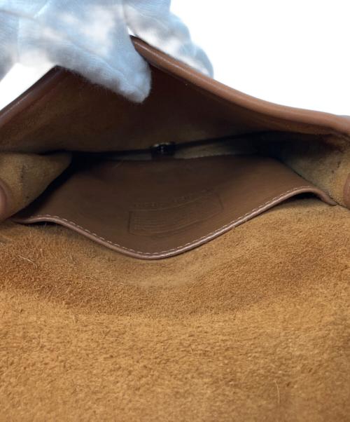 COACH（コーチ）COACH (コーチ) COACH OLD COACH ターンロックショルダーバッグ ブラウンの古着・服飾アイテム