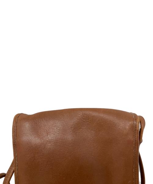 COACH（コーチ）COACH (コーチ) COACH OLD COACH ターンロックショルダーバッグ ブラウンの古着・服飾アイテム