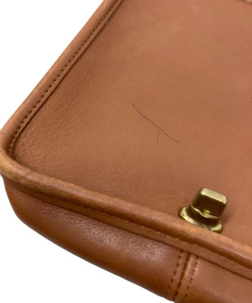 COACH（コーチ）COACH (コーチ) COACH OLD COACH ターンロックショルダーバッグ ブラウンの古着・服飾アイテム