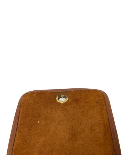 COACH（コーチ）COACH (コーチ) COACH OLD COACH ターンロックショルダーバッグ ブラウンの古着・服飾アイテム