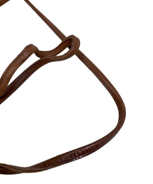 COACH（コーチ）COACH (コーチ) COACH OLD COACH ターンロックショルダーバッグ ブラウンの古着・服飾アイテム