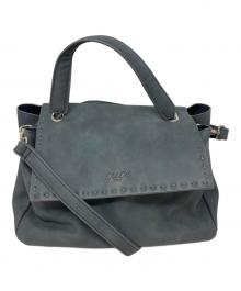 LUCE（LUCE）の古着「LUCE 2WAYバッグ」｜サックスブルー