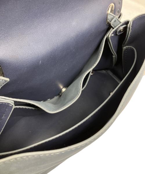 LUCE（LUCE）LUCE (LUCE) LUCE 2WAYバッグ サックスブルーの古着・服飾アイテム