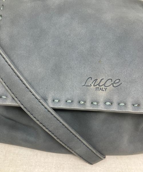 LUCE（LUCE）LUCE (LUCE) LUCE 2WAYバッグ サックスブルーの古着・服飾アイテム