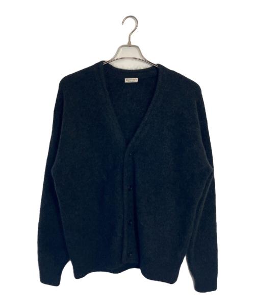 BEAUTY&YOUTH UNITED ARROWS（ビューティーアンドユースユナイテッドアローズ）BEAUTY&YOUTH UNITED ARROWS (ビューティーアンドユースユナイテッドアローズ) BEAUTY&YOUTH UNITED シャギーモヘヤカーディガン ARROWS 厚手カーディガン グレー サイズ:Mの古着・服飾アイテム