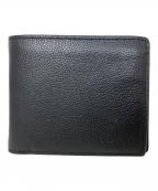 COACHコーチ）の古着「COACH 3-IN-1 ウォレット 2つ折り財布」｜ブラック