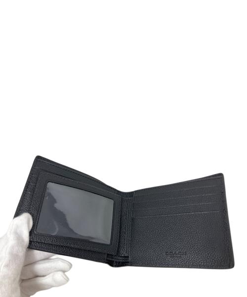 COACH（コーチ）COACH (コーチ) COACH 3-IN-1 ウォレット 2つ折り財布 ブラックの古着・服飾アイテム