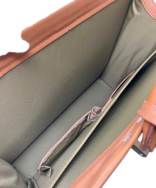 hartmann（ハートマン）hartmann (ハートマン) hartmann ダレスバッグ ブラウンの古着・服飾アイテム