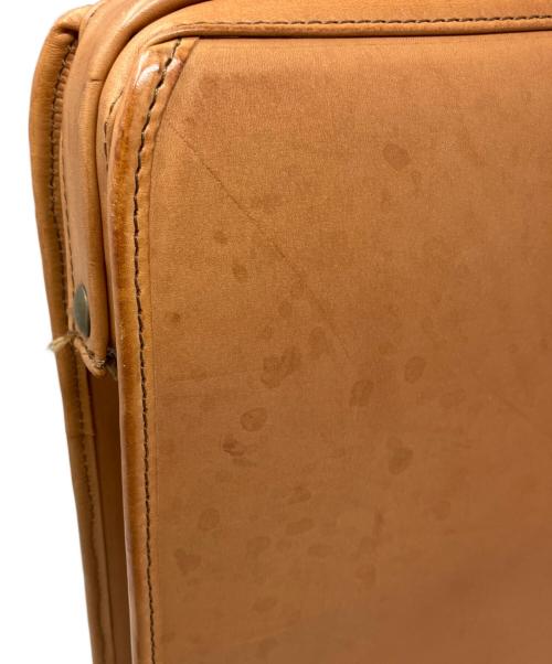 hartmann（ハートマン）hartmann (ハートマン) hartmann ダレスバッグ ブラウンの古着・服飾アイテム