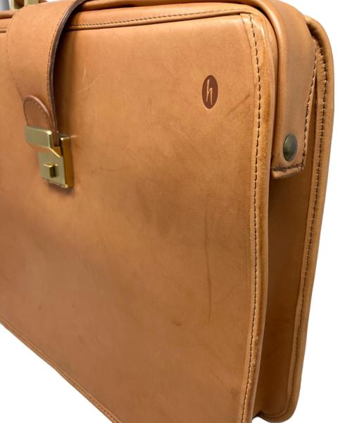 hartmann（ハートマン）hartmann (ハートマン) hartmann ダレスバッグ ブラウンの古着・服飾アイテム