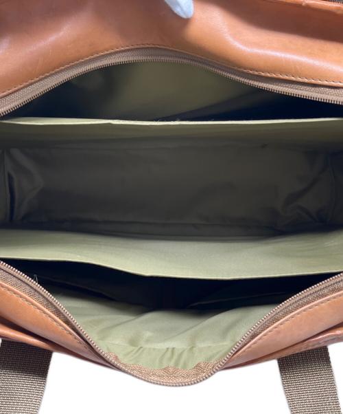 hartmann（ハートマン）hartmann (ハートマン) hartmann ブリーフケース ブラウンの古着・服飾アイテム