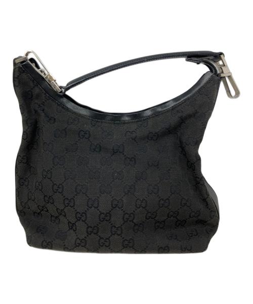 GUCCI（グッチ）GUCCI (グッチ) GUCCI ハンドバッグ ブラックの古着・服飾アイテム