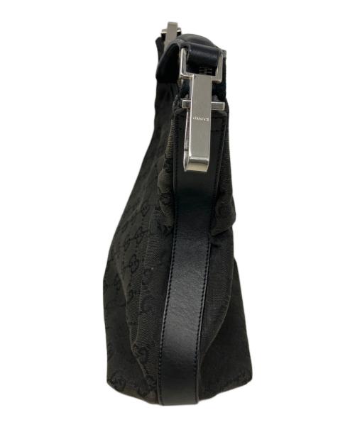 GUCCI（グッチ）GUCCI (グッチ) GUCCI ハンドバッグ ブラックの古着・服飾アイテム