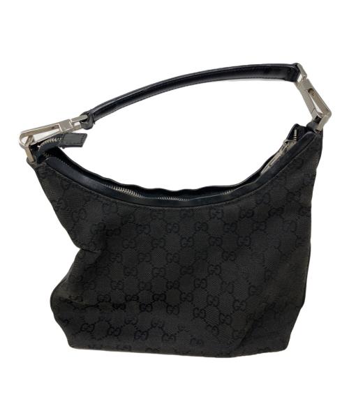 GUCCI（グッチ）GUCCI (グッチ) GUCCI ハンドバッグ ブラックの古着・服飾アイテム