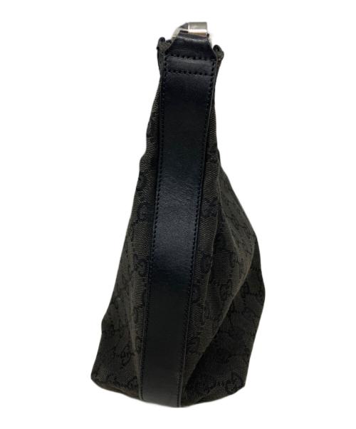 GUCCI（グッチ）GUCCI (グッチ) GUCCI ハンドバッグ ブラックの古着・服飾アイテム