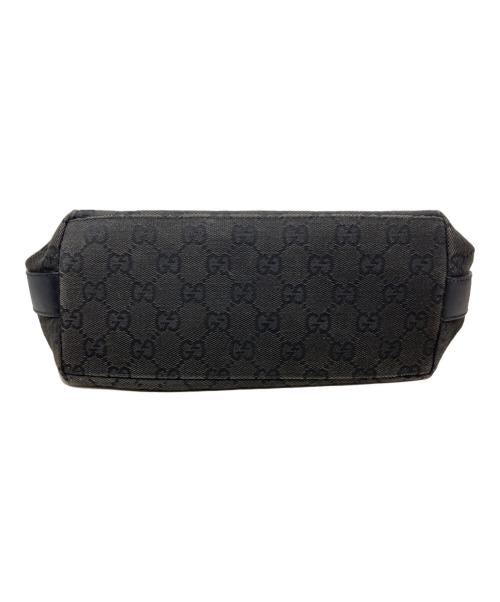 GUCCI（グッチ）GUCCI (グッチ) GUCCI ハンドバッグ ブラックの古着・服飾アイテム