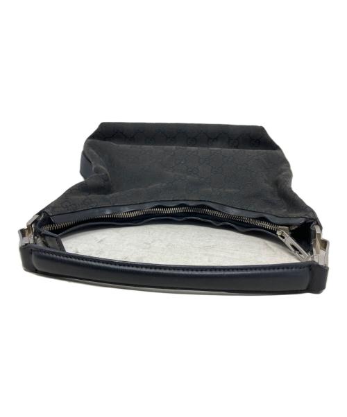 GUCCI（グッチ）GUCCI (グッチ) GUCCI ハンドバッグ ブラックの古着・服飾アイテム