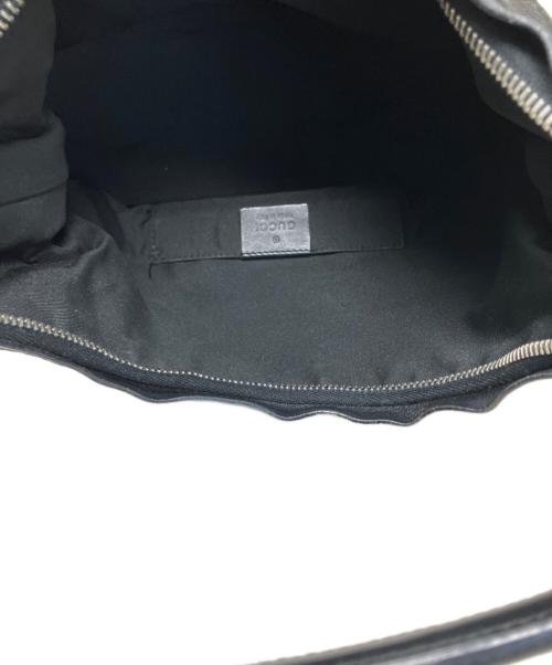 GUCCI（グッチ）GUCCI (グッチ) GUCCI ハンドバッグ ブラックの古着・服飾アイテム