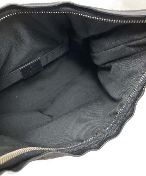 GUCCI（グッチ）GUCCI (グッチ) GUCCI ハンドバッグ ブラックの古着・服飾アイテム