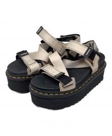 Dr.Martens（ドクターマーチン）の古着「サンダル」｜ベージュ×ブラック