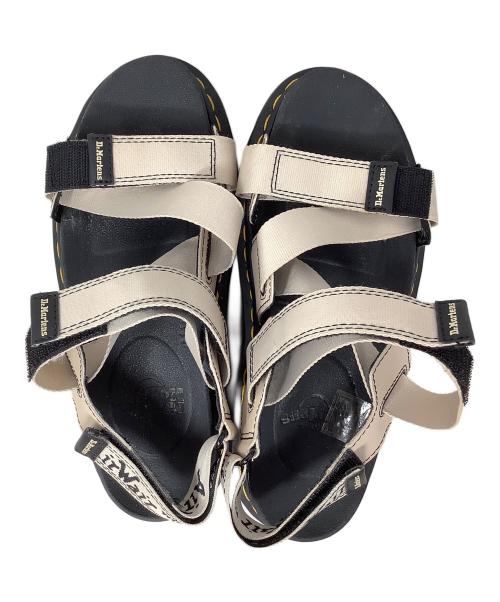 Dr.Martens（ドクターマーチン）Dr.Martens (ドクターマーチン) サンダル ベージュ×ブラック サイズ:4の古着・服飾アイテム