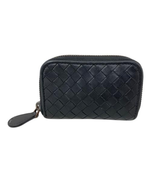 BOTTEGA VENETA（ボッテガベネタ）BOTTEGA VENETA (ボッテガベネタ) BOTTEGA VENETA コインケース ブラックの古着・服飾アイテム