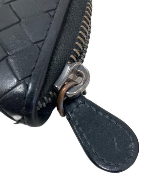 BOTTEGA VENETA（ボッテガベネタ）BOTTEGA VENETA (ボッテガベネタ) BOTTEGA VENETA コインケース ブラックの古着・服飾アイテム