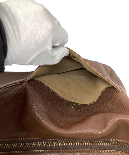 土屋鞄（ツチヤカバン）土屋鞄 (ツチヤカバン) 土屋鞄 トーンオイルヌメ ソフトルーズショルダーバッグ ショルダーバッグ ブラウンの古着・服飾アイテム